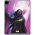 Marvel Gamora Shadow Assassin iPad Pro 12.9in (2020) Clear Case